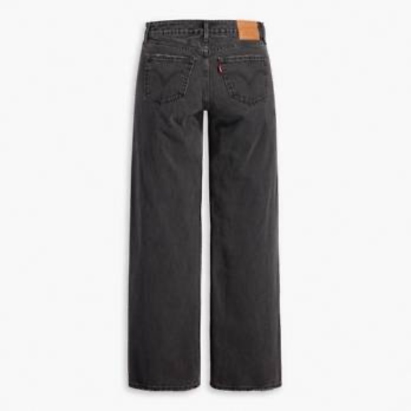 Loose Straight Women's Levi's (Black) S26 - Picture 4 of 4